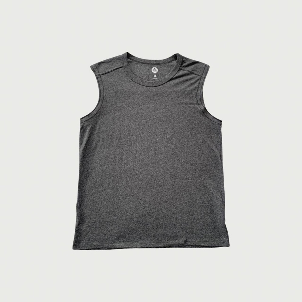 Sleeveless Gray Tshirt